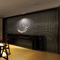 Mutfak Fayans Yapıştırıcısı İçin Saç Çizgisi Basit Ayna Mozaik Duvar Etiketi