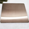 JIS 304 No 4 Bronz Saç Çizgisi Paslanmaz Çelik Sac Duvar Panelleri 1500mm